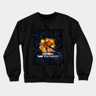 The Real May The Fourth Design Crewneck Sweatshirt